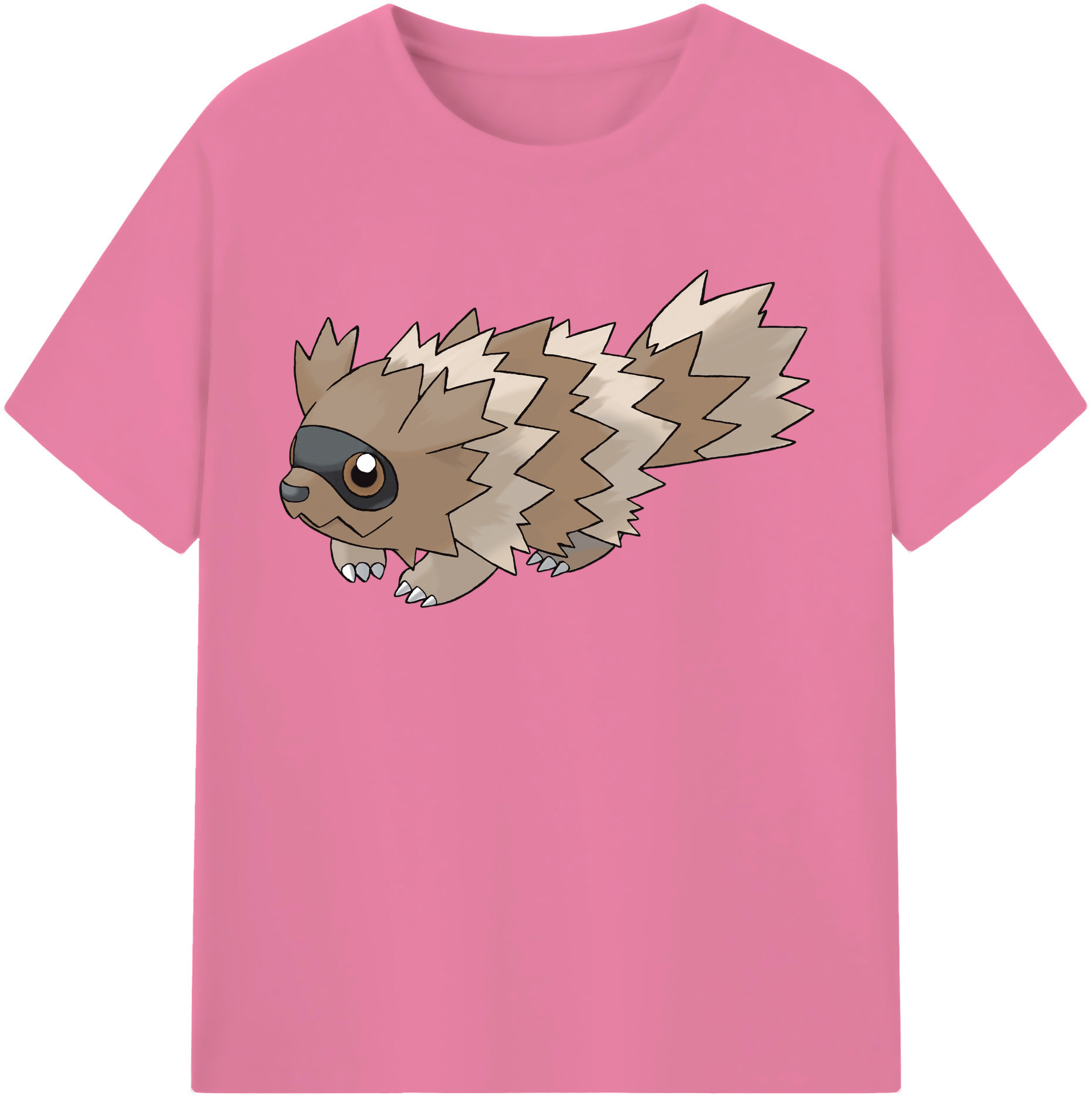 （画像用） ポケットモンスター Pokémon 綿100％半袖Tシャツ（フロントプリント）